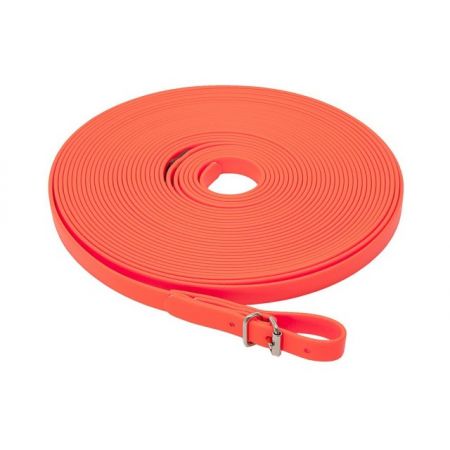Biothane plochý  farbiarsky remeň, šírka 13 mm.