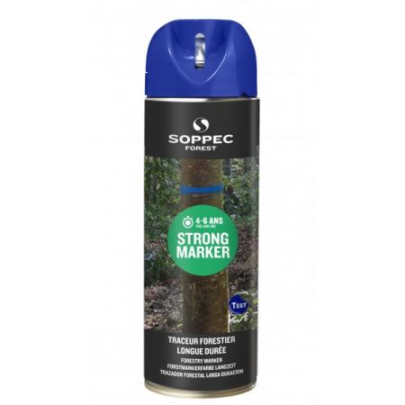 Lesnícky dlhotrvácny značkovací sprej Soppec Strong Marker"
